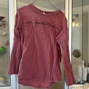 Free people size small top
